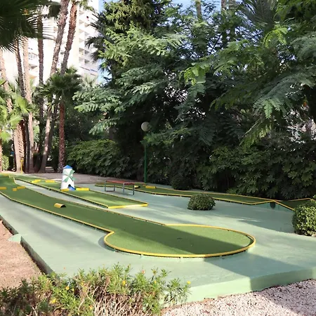 Torre 3 Gemelos 22 Levante 아파트 *