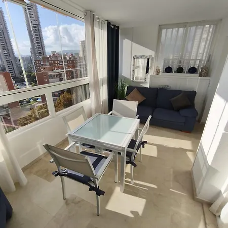 Torre 3 Gemelos 22 Levante 아파트 베니돔