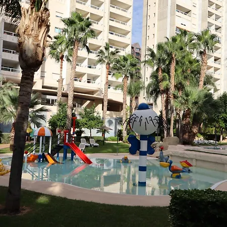 Torre 3 Gemelos 22 Levante * 베니돔