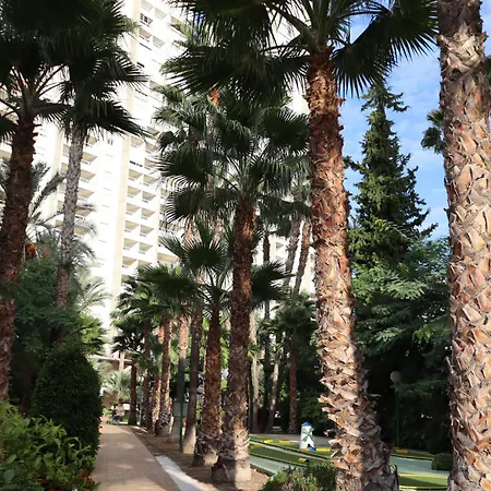 아파트 Torre 3 Gemelos 22 Levante *