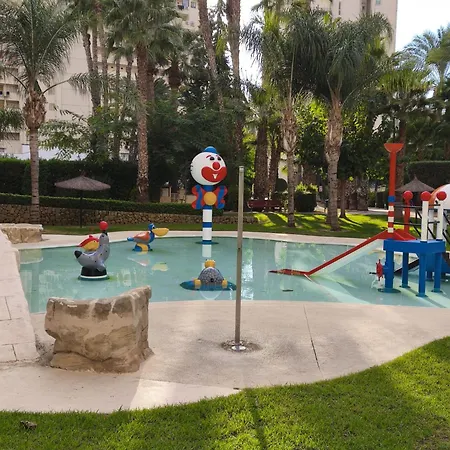 Torre 3 Gemelos 22 Levante * 베니돔