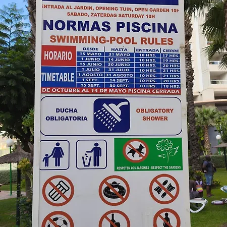 Torre 3 Gemelos 22 Levante 아파트 *