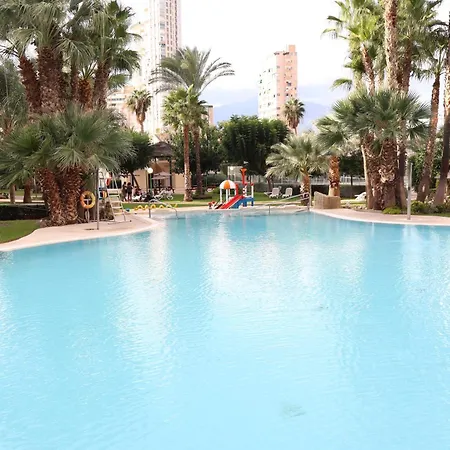 Torre 3 Gemelos 22 Levante Appartement Benidorm