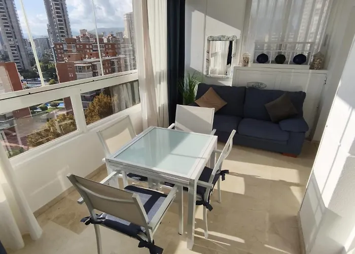 Torre 3 Gemelos 22 Levante Appartement Benidorm