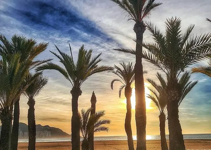Torre 3 Gemelos 22 Levante Appartement Benidorm