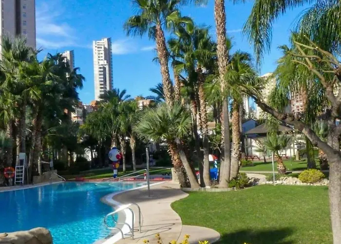 Torre 3 Gemelos 22 Levante Benidorm
